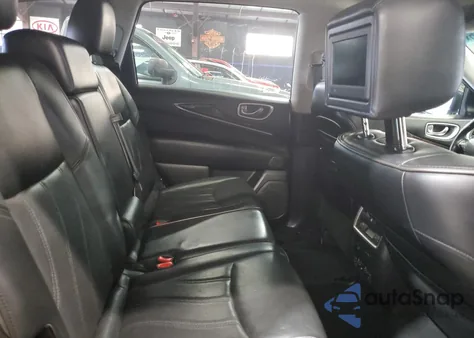 2013 Infiniti Jx35 z USA, uszkodzony, nr VIN 5N1AL0MM5DC327907